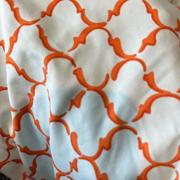 J.McLaughlin Geometric Print Maxi Dress Catalina Cloth Size XS Coastal Beach - Picture 3 of 5